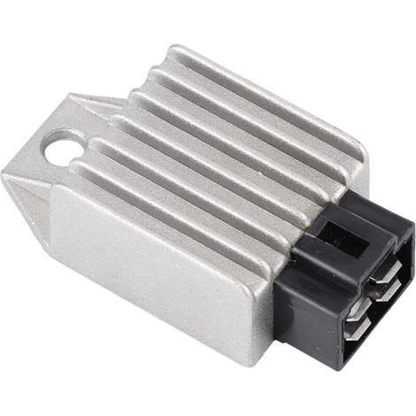 Régulateur Redresseur 12V,Universal Régulateur de Tension 12V Universelc à 4 Broches pour Motocyclette Moto