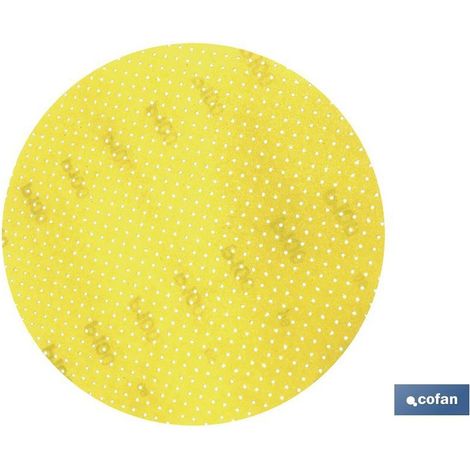 Pack de 25 disques abrasifs micro-perforés haute qualité c/velcro ø225 G-220