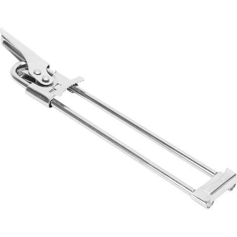 Ouvre-bocal multifonction réglable en acier inoxydable, pince à couvercle antidérapante pour cuisine et usage professionnel (1/5)