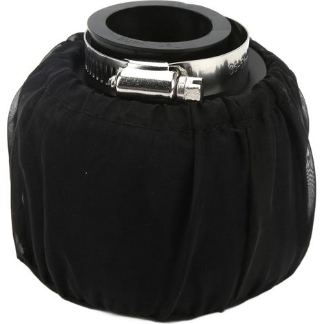 38-mm-Motorrad-Luftfilter, universell für Quads, Offroad-Motorräder, Motorräder und Roller von 50 bis 200 cm³, schwarz. (1/5)