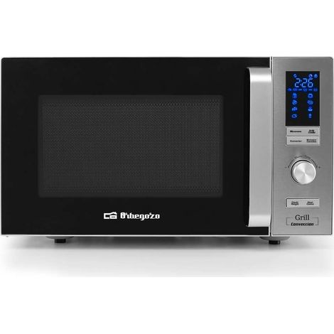Microondas 25L 900W con Grill con Convección ORBEGOZO MIG 2528 25 (1/5)