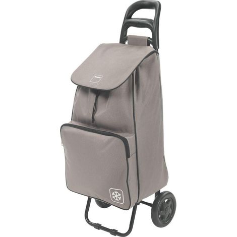 METALTEX Shopping-Trolley Krokus mit Kühltasche