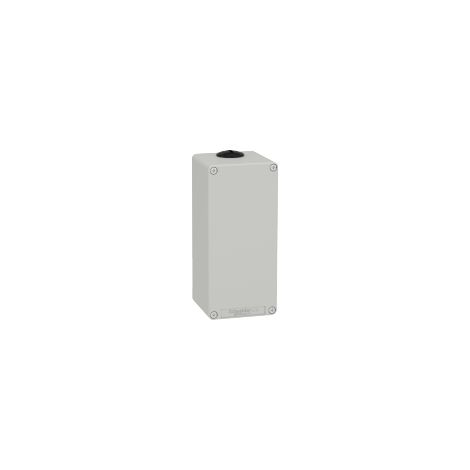 Pulsantiera in metallo grigia  M25 non forata 80X175X77 UL CSA - XAPD34