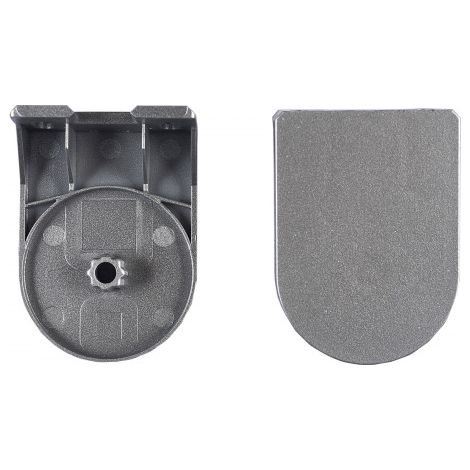 Supporti SOFT & CALM Grigio 2 PEZZI