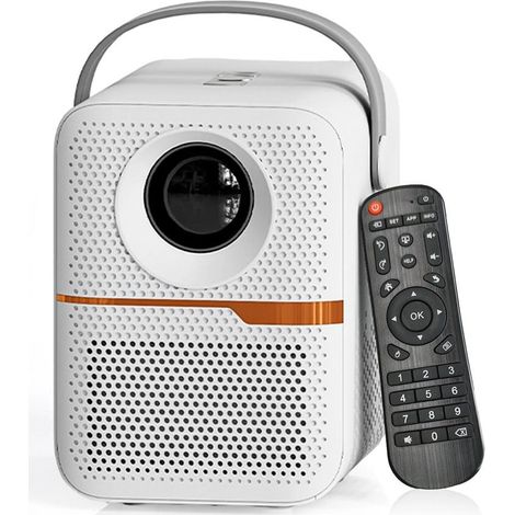 Andowl - Proiettore Led Multimediale Portatile Per Home Theatre Q-hd663 4k Ultra Hd Telecomando - (1/3)