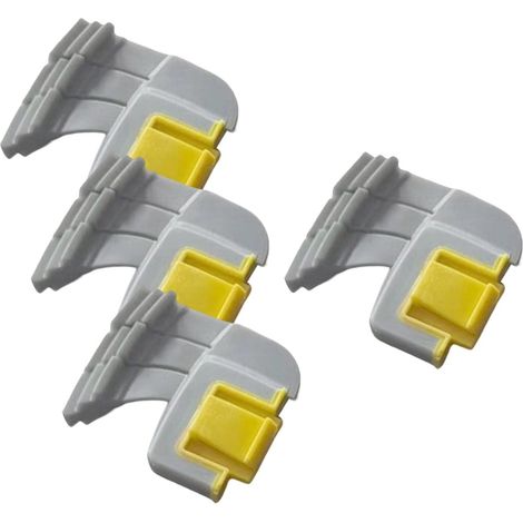 4 Stück Zyklon-Schrubber-Bürste, Pool-Bürste, Ersatzteile für Saugroboter-Zubehör R0714400 (1/5)