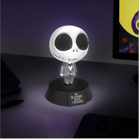 NBX - JACK SKELLINGTON - LAMPE ICONE 10CM PALADONE PP12505NBC (1/2)