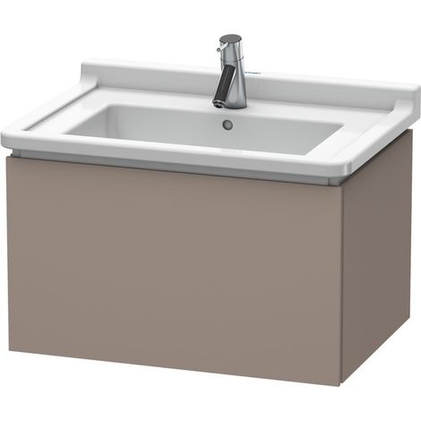 Duravit L-Cube Waschtischunterbau wandhängend, 1 Auszug, (1/5)