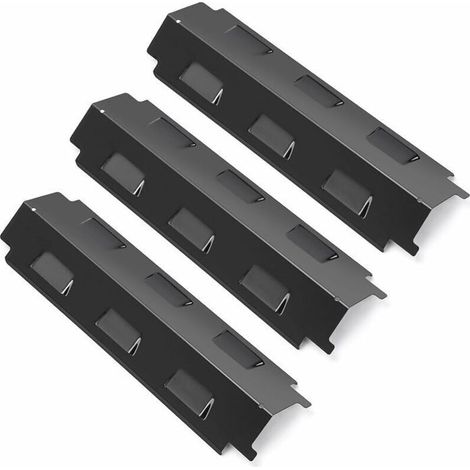 Ensemble de 3 pièces de rechange pour diffuseur de chaleur de 37 cm, compatible avec les fours à gaz Char-Broil Outback (1/4)