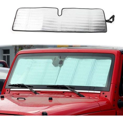 Pare soleil pour Jeep Wrangler Rubicon Sahara TJ JK JKU 2 portes et 4 portes (1/5)