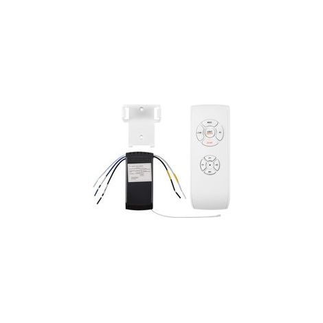 Kit de TéLéCommande pour Ventilateur Plafond, Ventilateurs Plafond Universels Petite Taille, Sans , Vitesse, LumièRe et Synchronisation (1/4)