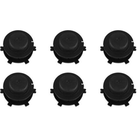 Lot de 6 Bouchons de Protection pour Têtes de Coupe Stihl Autocut 25-2 et Modèles FS44 FS55 FS80 - (1/5)