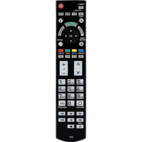 Télécommande N2qayb000715 compatible avec les téléviseurs LED Panasonic (1/5)