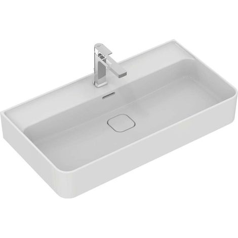 Ideal Standard Strada II lavabo 800mm, 1 trou pour robinet, avec (1/3)