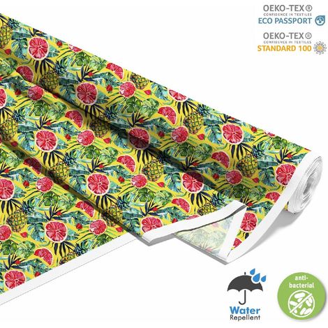 TESSUTI DECORATIVI PER ESTERNI OXFORD - motivo estivo  DX9022 (1/5)