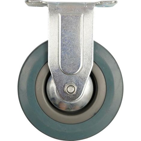 Ruota fissa Vorel 87353 gomma 100 mm capacità 45 kg
