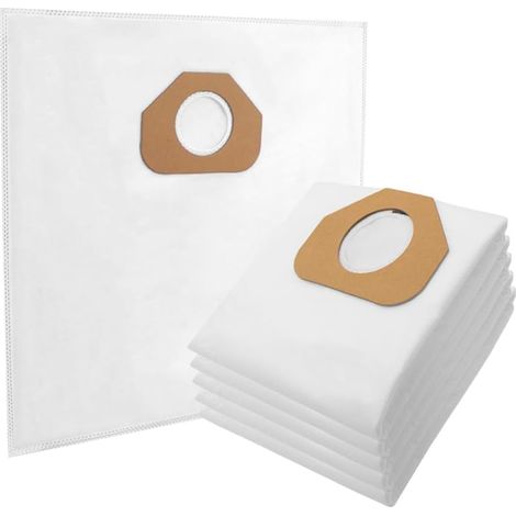 Sacs d'aspirateur compatibles , sacs de rechange, lot de 10 Nilfisk GD 80,GM80,GM 80P (1/5)