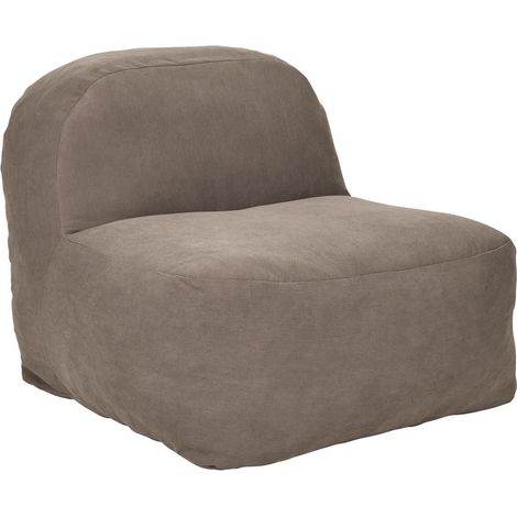 Fauteuil compressé en velours côtelé sans montage DENVER (1/5)