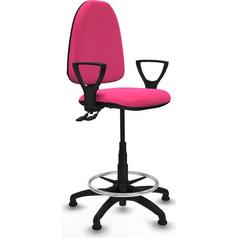 Sedia da Ufficio Piqueras y Crespo BFN01RT Rosa Alta (1/5)