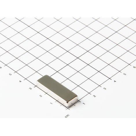 Magna-C Neodym-Blockmagnet 30x10x5mm