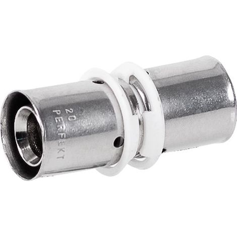 Racord perfexim 733 anillos dobles sellado acero inoxidable (1/2)
