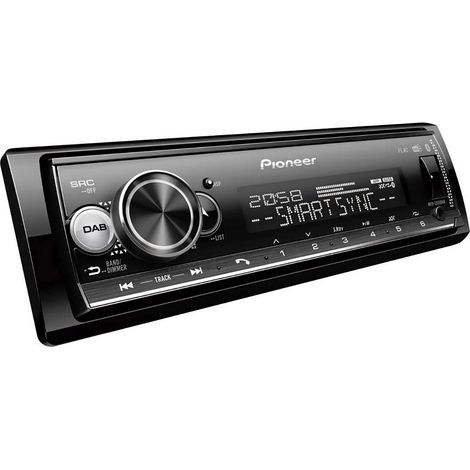 Autoradio Pioneer MVH-S520DAB tuner DAB+, kit mains libres bluetooth, AppRadio 1 pc(s) (1/2)