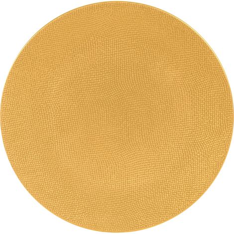 Table Passion - Assiette plate Vésuvio safran 27 cm (lot de 6) (1/3)
