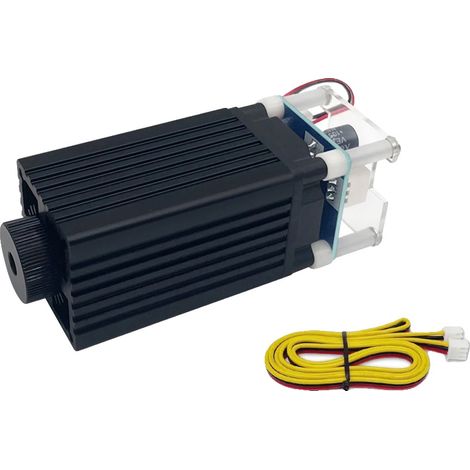 Module Laser, Longueur d'Onde 450nm, Mise au Point Ajustable, 20W Mise au point réglable (1/2)