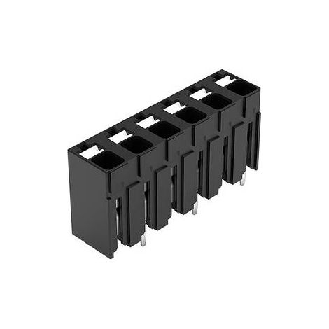 WAGO 2086-3126 Borne pour circuits imprimés 1.50 mm² Nombre de pôles 6 noir 1 pc(s) X516542 (1/2)