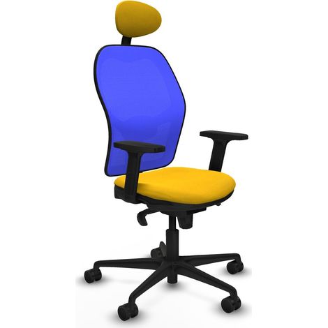 Sedia da Ufficio Piqueras y Crespo 2D036N1 Giallo (1/5)