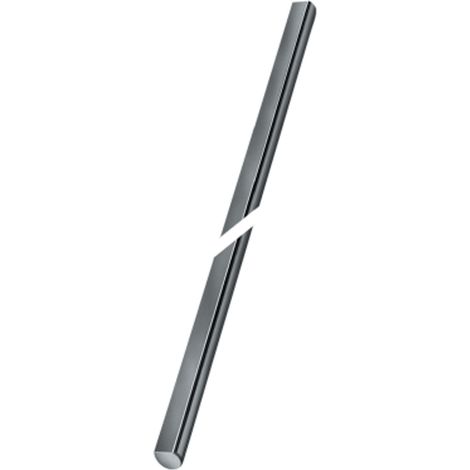 ASTA ROTANTE SERRATURA ARMADIO M98 NICHEL C/M130- 1,0 pz