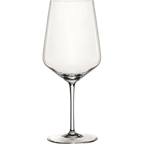 Spiegelau style, set 12 calici vino rosso cl 63 finissimo vetro cristallino