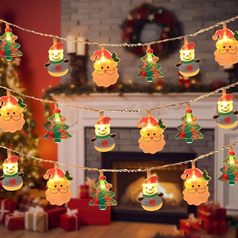 Guirlande Lumineuse Exterieure,Fairy Lights Decoration 3m,Tranche de Citron Guirlande,Lumière Décorative,pour Chambre à Coucher,Fête,Carnaval,Intérieur et Extérieur (1/5)