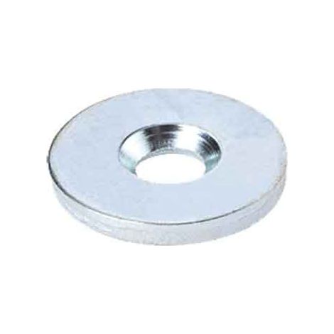 CONTROPIASTRA PER CHIUSURA MAGNETICA A RONDELLA Ø 15 mm