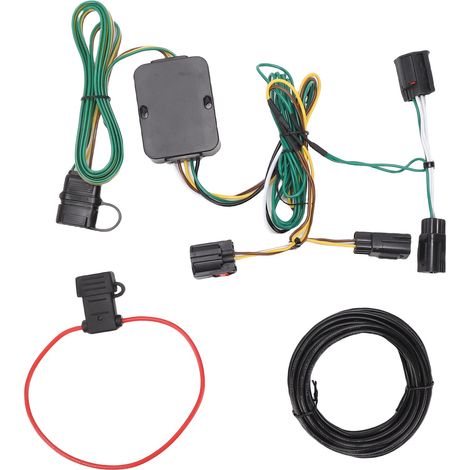 Kit faisceau câblage remorque 4 broches 41995 – Plat attelage remorquage remplacement Grand Caravan 2011-2020, électricité (1/5)