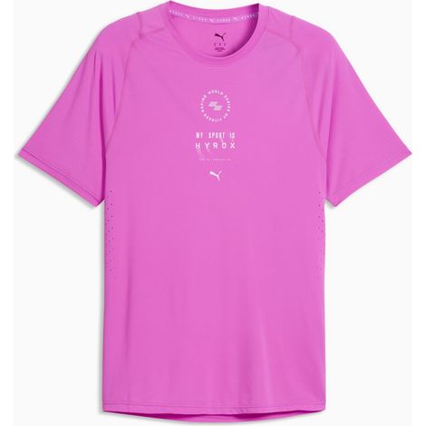 Puma X hyrox dryelite Herren-Trainingsshirt pink 52856773 r L (1/5)