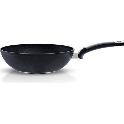 Fissler Padella Wok Adamant 26 cm 3.8 L Alluminio Antiaderente Adatta a Induzione