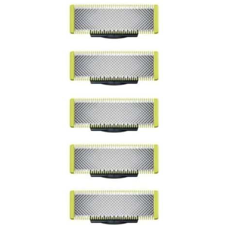 One Blade Rasoir Lame Compatible Avec Oneblade De Remplacement Pro Lames Hommes 5 Pièces