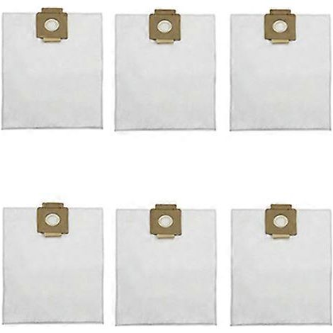Accessoires pour aspirateur : Sac à poussière pour Karcher T7/1 T8/1 T9/1 T10/1 T12/1 T15/1 /6.904-333/DS5300 (6 pièces) ( ) (1/5)