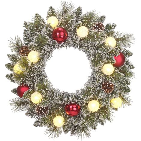 Black Box Trees Couronne Vert H10xl45xL45cm (1/5)