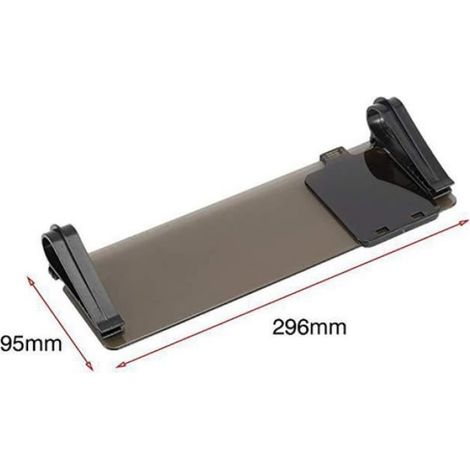 Hd anti-éblouissement interceptant pare-soleil pare-soleil de voiture pare-soleil anti-éblouissement miroir vue Hd, Gary (1/4)