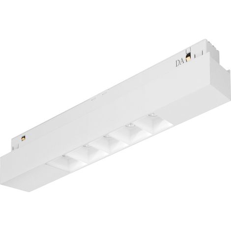 Proyector carril 48V CRETE2 LED SMD 7.50W 810lm CRI90 3000K 50º Blanco