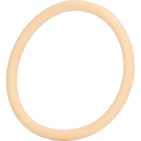 Sangle rotulienne en silicone extensible, support pour genou en sport : basketball, fitness, course à pied, couleur chair. (1/5)