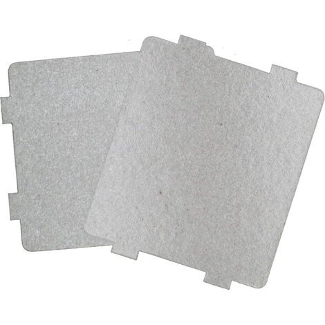 2 pièces de four à micro-ondes pièces de mica accessoires d'accessoires d'isolation thermique super épais, couvercle de guide d'ondes pour Frigidaire (1/5)