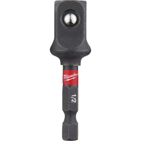 Adaptador Milwaukee 4932478803 de 1/4 hexagonal a 1/2