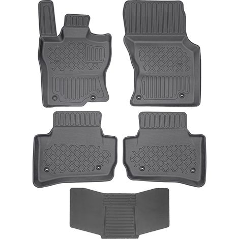 Tappetini ARISTAR 604161 + Copertura 251992 -Range Rover Velar L560 SUV 2020- (anche per mHeV / Plug-in Hybrid) STOP. MOUNT TL anteriori e posteriori (1/5)