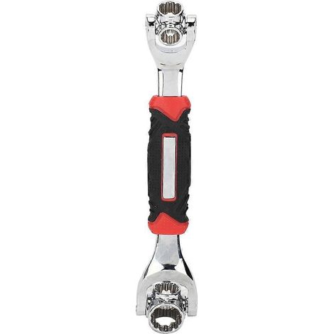 Clé universelle 48 en 1, rotative à 360°, clé à douille double face, outil pour les réparations automobiles et de bricolage