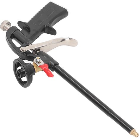 Pistolet à mousse de 12,4 pouces, applicateur de mastic à mousse avec buse longue pour le calfeutrage, le remplissage et l'étanchéité (1/5)