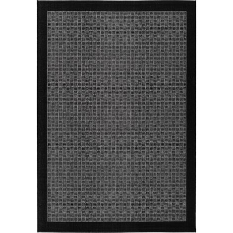 Tappeto outdoor Sunset 608 argento effetto sisal (1/4)