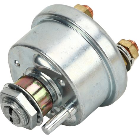 Interrupteur de démarrage à commande sensible 7N0718 avec sectionneur principal pour pelle hydraulique Caterpillar CAT 215 (1/5)